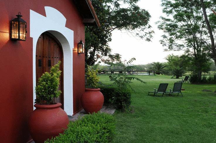 Estancia El Cencerro 호텔 Capilla del Señor 외부 사진